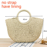 Handmade Straw Bag