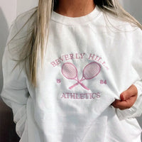 Beverly Hills Tennis Athletics Sweatshirt