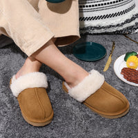 Fluffy Fashion Fur Slippers