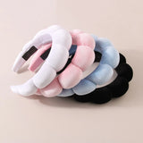 Bubble Retro Terry Cloth Headbands