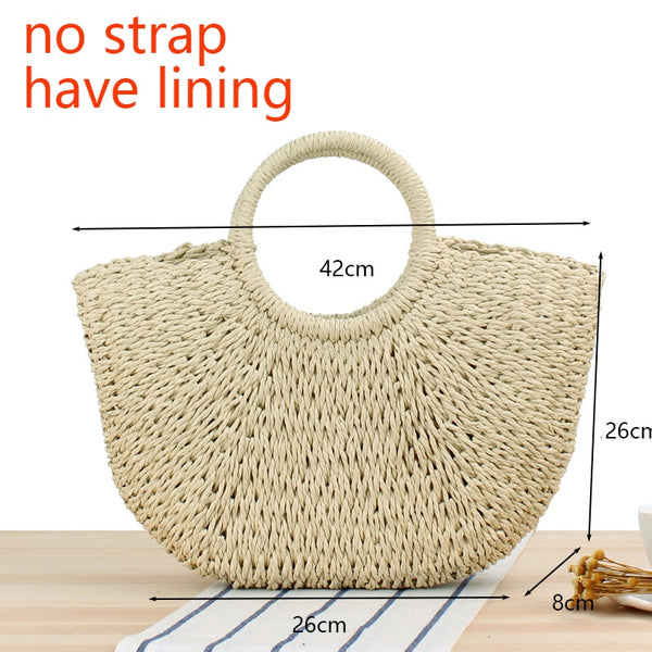 Women's Straw Bags
