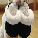 Fluffy Fashion Fur Slippers