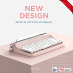 Retro Bluetooth Keyboard