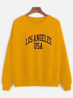 Sweatshirt Los Angeles USA