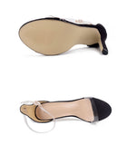 Transparent ankle strap heels - SHOPLOULOU.COM ⎮ SHOP LOULOU ⎮SHOPLOULOU 