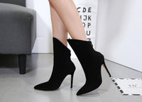 A'GoGo Ankle Booties - SHOPLOULOU.COM ⎮ SHOP LOULOU ⎮SHOPLOULOU 