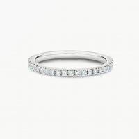 925 Sterling Silver Simulated Diamond RIng