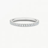 925 Sterling Silver Simulated Diamond RIng
