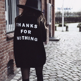 "Thanks For Nothing" Cardigan - SHOPLOULOU.COM ⎮ SHOP LOULOU ⎮SHOPLOULOU 