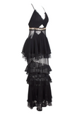 LaLa-Layered Lace Dress - SHOPLOULOU.COM ⎮ SHOP LOULOU ⎮SHOPLOULOU 