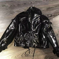 Varnished Biker Jacket