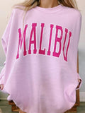 Pink Malibu Pullover