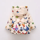 Baby Butterfly Print Jacket