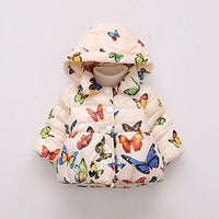 Baby Butterfly Print Jacket