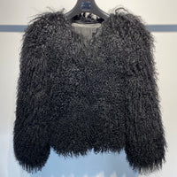 Mongolian Sheep Fur Coat