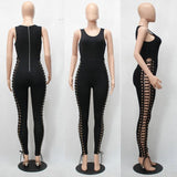 Hollywood Bandage Jumpsuit - SHOPLOULOU.COM ⎮ SHOP LOULOU ⎮SHOPLOULOU 