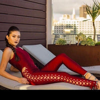 Hollywood Bandage Jumpsuit - SHOPLOULOU.COM ⎮ SHOP LOULOU ⎮SHOPLOULOU 