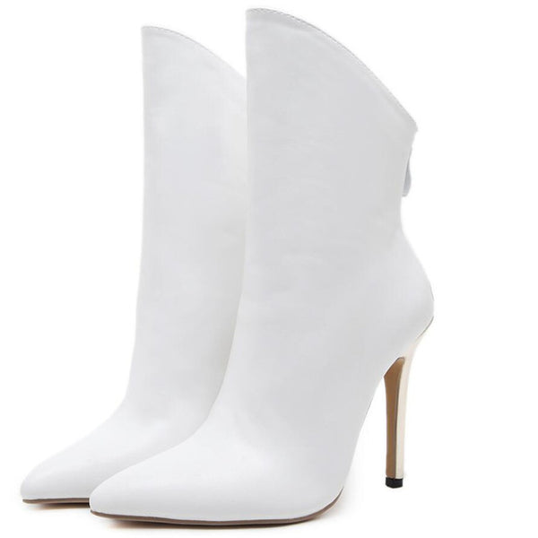 A'GoGo Ankle Booties - SHOPLOULOU.COM ⎮ SHOP LOULOU ⎮SHOPLOULOU 